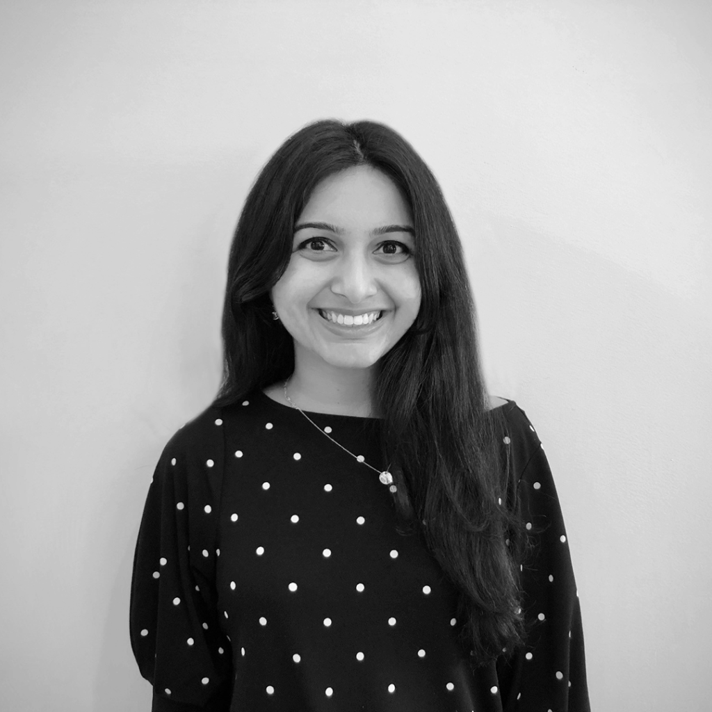portrait of Charu Srivastava.