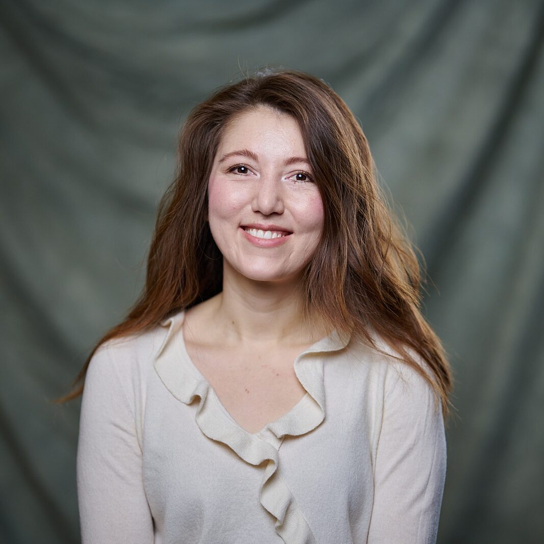 Portrait of Jana Skirnewskaja.