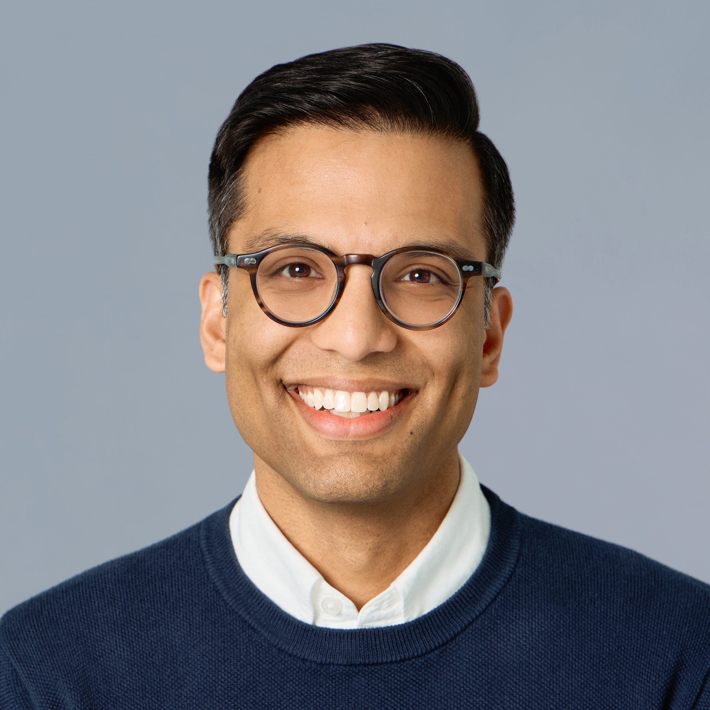 portrait of Vish Srivastava.
